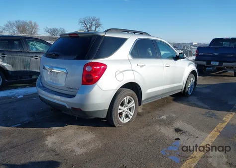 2015 Chevrolet Equinox 1Lt из США, поврежденный, VIN 2GNFLFEK8F6340356